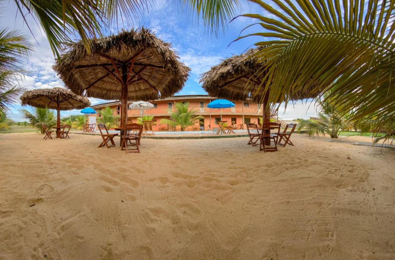 Pousada Brisa Do Mar Otel Barrinha  Dış mekan fotoğraf