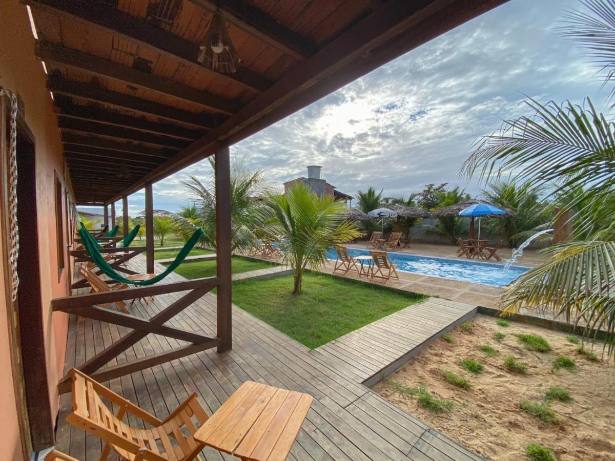 Pousada Brisa Do Mar Otel Barrinha  Dış mekan fotoğraf