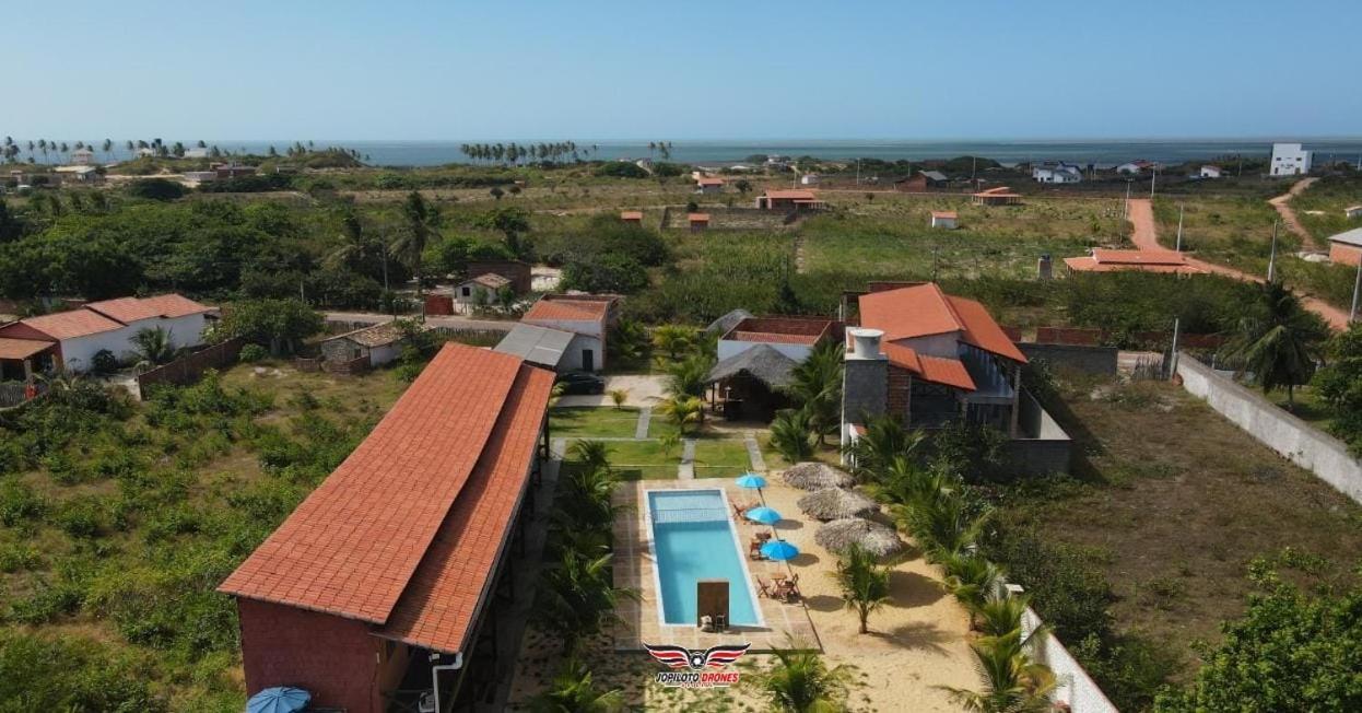 Pousada Brisa Do Mar Otel Barrinha  Dış mekan fotoğraf